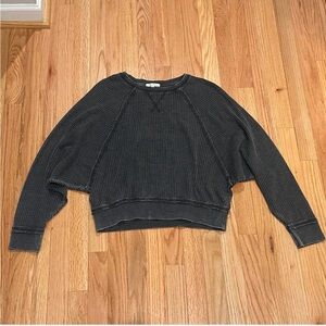 Z Supply Clair waffle knit top